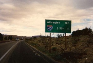 Start_of_Interstate_40